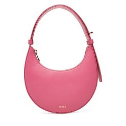 Torebka Furla. Czerwone torebki klasyczne Furla, bez wzorów, klasyczne, bez dodatków. Za 869.99 zł.