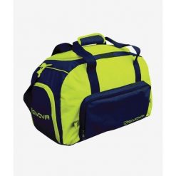 Torba Sportowa Givova Palestra Fluo Żółta - Przestronna i Trwała. Niebieskie torby sportowe Givova, bez wzorów. Za 180.99 zł.