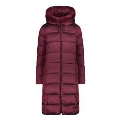 Kurtka uniwersalna damska CMP 32K3068FC913. Czerwone kurtki CMP, s, bez wzorów, z syntetyku, bez kaptura. W wyprzedaży za 559.99 zł.
