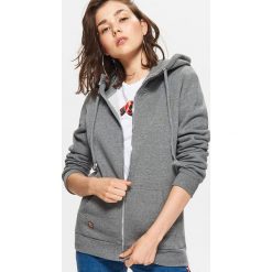 Zapinana bluza z kapturem - Szary. Bluzy marki DOMYOS. W wyprzedaży za 39.99 zł.