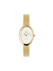 Daniel Wellington Zegarek DW00100882 Złoty. Żółte, analogowe zegarki Daniel Wellington, złote. Za 789.99 zł.