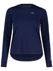Maloja Koszulka funkcyjna "ErleM" w kolorze granatowym rozmiar: M. Niebieskie t-shirty sportowe Maloja, m, bez wzorów, z materiału, bez ramiączek, outdoorowe. Za 223.99 zł.