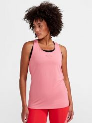 Craft Top sportowy "ADV Essence" w kolorze różowym rozmiar: XS. Różowe topy sportowe Craft, xs, bez wzorów, outdoorowe. Za 51.95 zł.