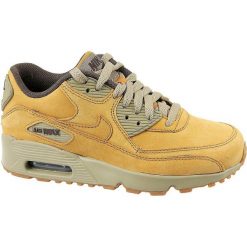 Nike Buty damskie Air Max 90 GS beżowe r. 38 (943747-700). Brązowe buty treningowe marki Nike, sportowe. Za 365.01 zł.