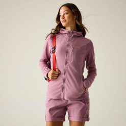 Damska bluza polarowa Switch Up Pro z kapturem i zamkiem błyskawicznym. Czerwone bluzy z kapturem Dare 2b, m, bez wzorów, z materiału, z kapturem. Za 363.75 zł.