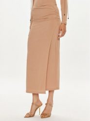 Wolford Spódnica ołówkowa 53211 Beżowy Slim Fit. Brązowe spódnice Wolford, xs, bez wzorów, z wiskozy, ołówkowe. Za 989.99 zł.