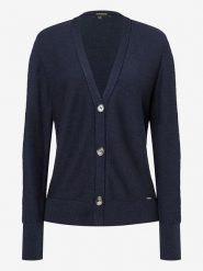 More & More Kardigan w kolorze granatowym rozmiar: 42. Niebieskie swetry More & More, s, bez wzorów, z wiskozy, klasyczne, bez ramiączek. Za 86.99 zł.