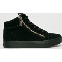 Tommy Hilfiger - Buty. Czarne buty sportowe lifestyle Tommy Hilfiger, bez wzorów, z materiału, sportowe, z okrągłym noskiem, bez zapięcia. W wyprzedaży za 359.90 zł.