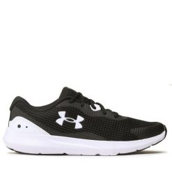 Buty do biegania Under Armour. Czarne buty do biegania Under Armour, bez wzorów, bez zapięcia, do biegania. Za 179.99 zł.