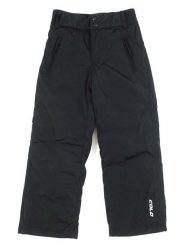 COLD Spodnie termiczne "Basic" w kolorze czarnym rozmiar: 42. Czarne spodnie dresowe COLD, bez wzorów, z materiału, outdoorowe. Za 101.23 zł.