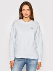 Levi's® Bluza Standard 24688-0025 Błękitny Regular Fit. Niebieskie bluzy s, bez wzorów, z bawełny, bez kaptura. Za 449.99 zł.