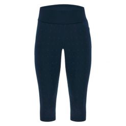Damskie legginsy 3/4 Macron SCE Olympe LGT. Niebieskie legginsy Macron, bez wzorów. Za 283.00 zł.