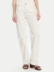 Calvin Klein Jeans Jeansy LV047B919G Écru. Jeansy Calvin Klein Jeans, bez wzorów, z bawełny. Za 529.99 zł.