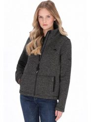 Schmuddelwedda Kurtka polarowa w kolorze czarnym rozmiar: S. Czarne kurtki Schmuddelwedda, s, bez wzorów, z polaru, bez kaptura. Za 208.99 zł.