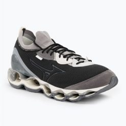 Buty Mizuno Wave Prophecy Beta. Czarne buty do biegania Mizuno, bez wzorów, bez zapięcia, do biegania, mizuno wave. Za 559.99 zł.
