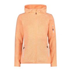 Polar z kapturem dla kobiet CMP. Brązowe bluzy z polaru CMP, bez wzorów, z polaru, narciarskie. Za 249.00 zł.