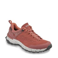 Buty trekkingowe damskie MEINDL Dallas Lady GTX. Brązowe trekkingi MEINDL, bez wzorów, z gore-texu, bez zapięcia, wspinaczkowe, gore-tex. Za 999.90 zł.