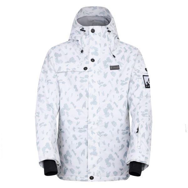 Damska Kurtka Narciarska Ski Life Dash Z Nadrukiem. Białe kurtki narciarskie Dare 2b, na zimę, xl, bez wzorów, bez kaptura, narciarskie. Za 215.99 zł.