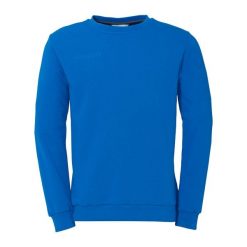 Bluza Uhlsport Essential. Niebieskie bluzy bez kaptura Uhlsport, na zimę, l, bez wzorów, z materiału, bez kaptura, do piłki nożnej. Za 212.65 zł.