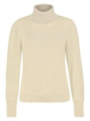 Sublevel Golf w kolorze beżowym rozmiar: XL. Brązowe swetry Sublevel, xl, bez wzorów, bez ramiączek. Za 66.00 zł.