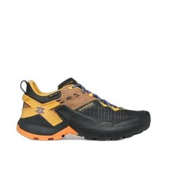 Buty trekkingowe Garmont 9.81 Onyx GTX. Czarne buty do biegania Garmont, bez wzorów, z gore-texu, bez zapięcia, do biegania, gore-tex. Za 812.50 zł.