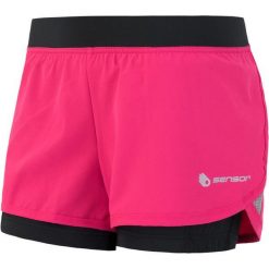 Sensor Trail Szorty Damskie Różowe/Czarne Xl. Szorty sportowe marki Sensor. Za 169.00 zł.