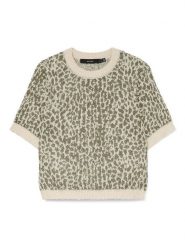 Vero Moda Sweter w kolorze oliwkowo-beżowym rozmiar: S. Brązowe swetry Vero Moda, s, bez wzorów, bez ramiączek. Za 87.81 zł.