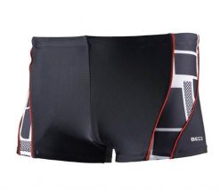 Beco Competition bokserki pływackie czarny/biały/czerwony. Białe majtki sportowe 47 Brand, bez wzorów, z poliesteru, na fitness i siłownię. Za 271.99 zł.