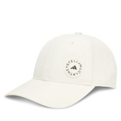 Czapka z daszkiem adidas by Stella McCartney. Brązowe czapki z daszkiem adidas by Stella McCartney, bez wzorów. Za 149.99 zł.