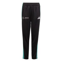 Spodnie Mercedes - Amg Petronas Formula One Team Dna. Białe spodnie dresowe adidas, bez wzorów, z dresówki. Za 219.00 zł.