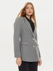 Guess Marynarka Doris W4BN50 WGIF2 Szary Relaxed Fit. Szare marynarki i żakiety Guess, xs, z aplikacjami, z syntetyku, bez ramiączek. Za 444.00 zł.
