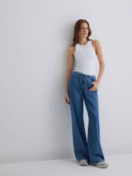 MAVI Dżinsy "Lexy" - Comfort fit - w kolorze niebieskim rozmiar: W28/L27. Niebieskie jeansy Mavi, l, bez wzorów, klasyczne. Za 119.95 zł.