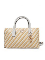 Guess Torebka HWWG92 10050 Biały. Białe torebki klasyczne Guess, z aplikacjami, ze skóry, bez dodatków. Za 329.99 zł.