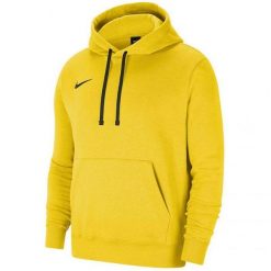 Damska Bluza Z Kapturem Park 20. Żółte bluzy Nike, l, bez wzorów, bez ramiączek, z kapturem. Za 345.99 zł.