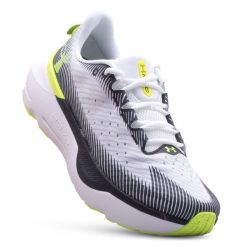 Buty do biegania damskie Under Armour Infinite 6. Fioletowe buty do biegania Under Armour, bez wzorów, bez zapięcia, do biegania. Za 279.99 zł.