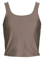 Rethinkit Top sportowy "Alice" w kolorze khaki rozmiar: M. Brązowe topy sportowe Rethinkit, m, bez wzorów, z materiału, outdoorowe. Za 136.45 zł.