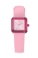 Swarovski zegarek LUCENT 5624373 damski kolor różowy. Czerwone zegarki Swarovski. W wyprzedaży za 959.99 zł.