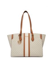 MICHAEL Michael Kors Torebka 30R6GQ6T7B Écru. Shopper bag MICHAEL Michael Kors, bez wzorów, ze skóry, bez dodatków. Za 1,299.00 zł.