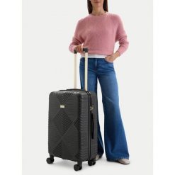Walizka średnia Nine West. Czarne walizki Nine West, średnie. Za 359.99 zł.