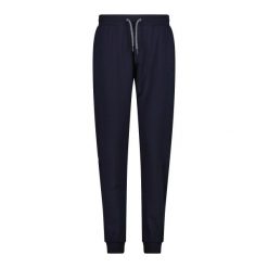 Spodnie damskie turystyczne CMP 35D6996. Niebieskie spodnie materiałowe CMP, bez wzorów, sportowe. Za 192.00 zł.