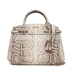 Torebka Guess. Brązowe torebki klasyczne Guess, z aplikacjami, klasyczne, bez dodatków. Za 679.99 zł.