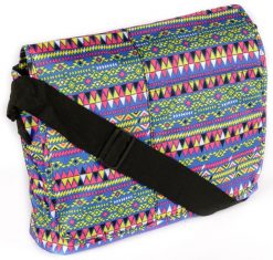 Torba na laptopa materiałowa Loren TN-3029 2145 FK kolorowy print. Torby na laptopa Loren, bez wzorów, z materiału. Za 19.00 zł.