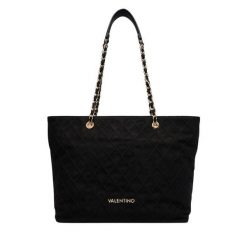 Torebka Valentino. Czarne torebki klasyczne Valentino, bez wzorów, bez dodatków. Za 749.99 zł.