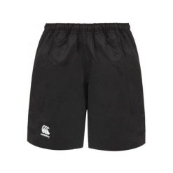 Krótka Canterbury Advantage. Czarne szorty CANTERBURY, bez wzorów, sportowe. Za 261.50 zł.