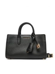 MICHAEL Michael Kors Torebka 32F4GETC0L Czarny. Czarne torebki klasyczne MICHAEL Michael Kors, bez wzorów, ze skóry, bez dodatków. Za 659.99 zł.