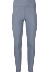 Damskie legginsy Endurance Talori. Szare legginsy Endurance, bez wzorów, z materiału. Za 190.00 zł.