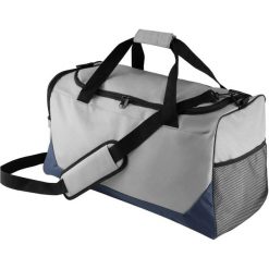 Torba sportowa Kimood épaule amovible. Szare torby sportowe KIMOOD, bez wzorów, z poliesteru. Za 143.50 zł.