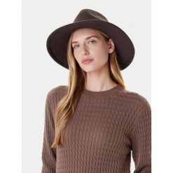 Kapelusz Barbour. Brązowe kapelusze Barbour, bez wzorów. Za 439.99 zł.