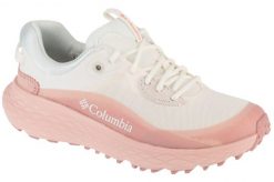 Buty sportowe Sneakersy damskie, Terrastride Crz. Białe buty treningowe Columbia, bez wzorów, z materiału, przed kostkę, bez zapięcia, trekkingowe. Za 493.95 zł.