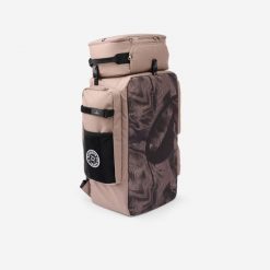 Torba sportowa Corength 50 l z kieszenią izotermiczną. Brązowe torby na laptopa CORENGTH, bez wzorów. Za 349.99 zł.